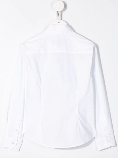 Armani Junior Boys Essential Button Up Shirt