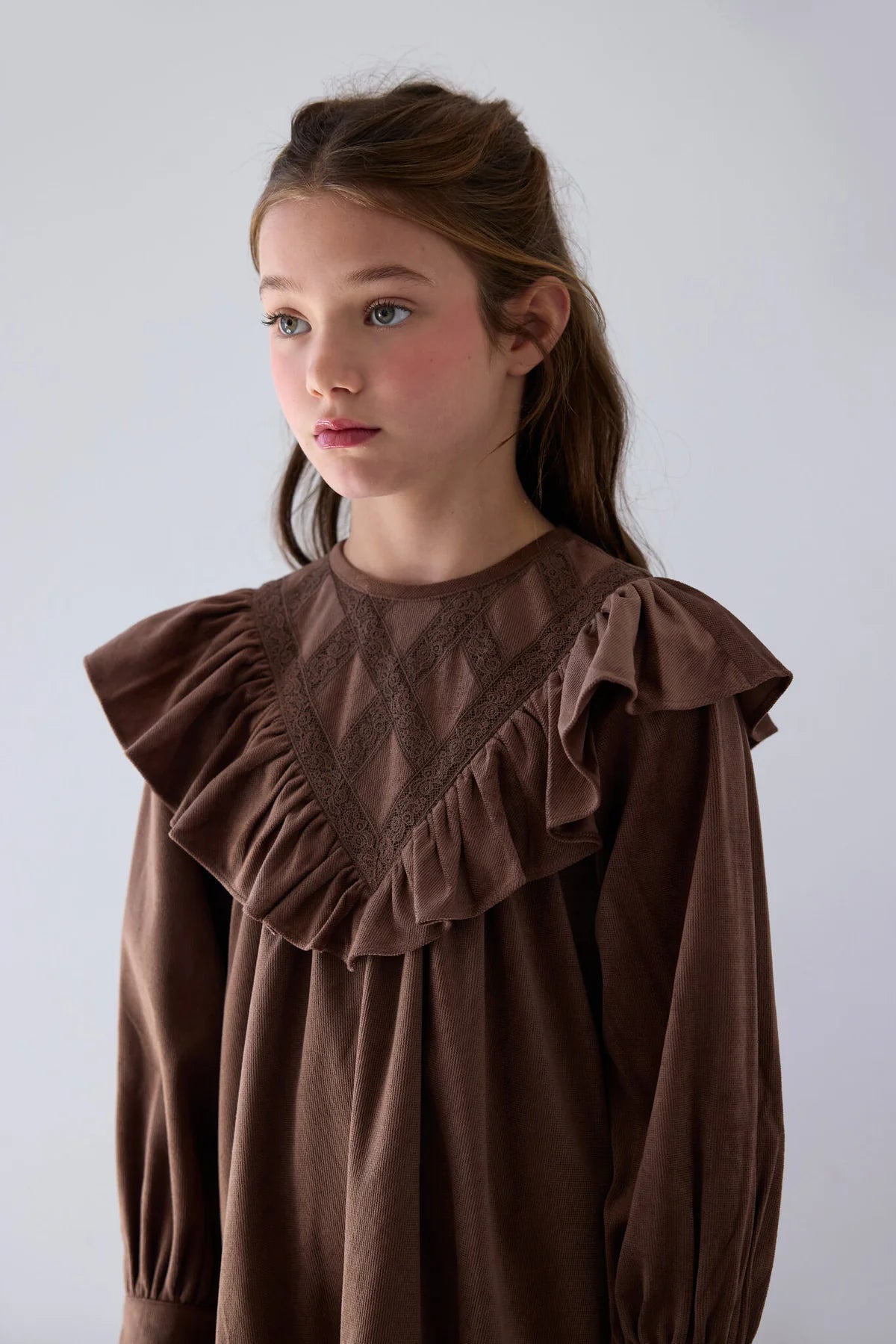 Petite Amalie Criss Cross Cord Dress