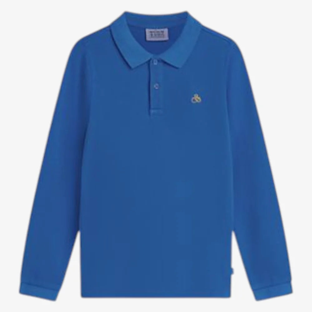 Scotch & Soda LS Pique Polo