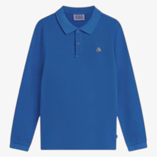 Scotch & Soda LS Pique Polo