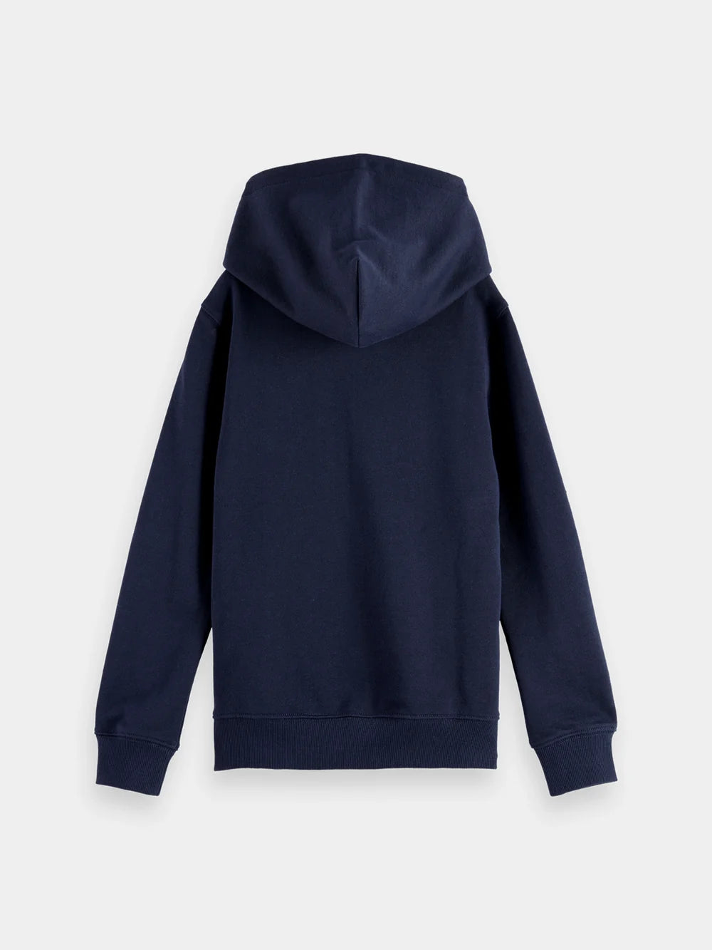 Scotch & Soda NOS Logo Badge Zip Hoodie