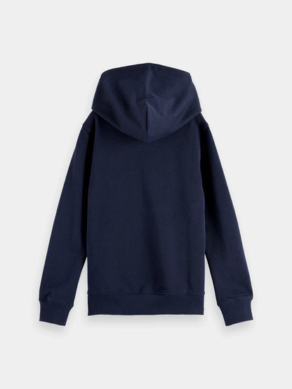 Scotch & Soda NOS Logo Badge Zip Hoodie