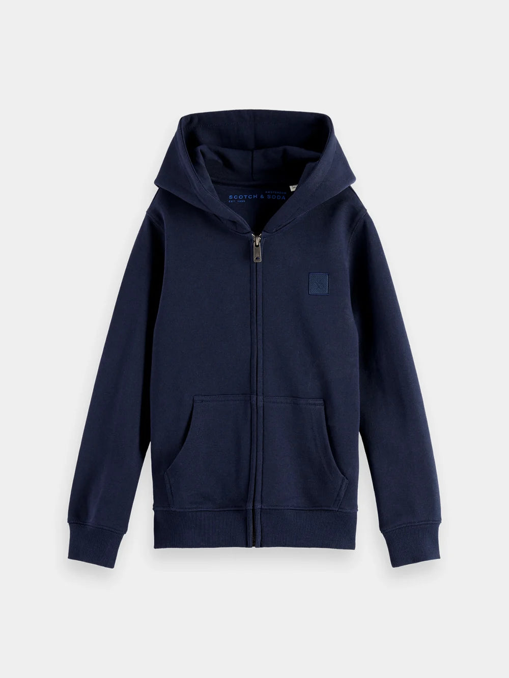 Scotch & Soda NOS Logo Badge Zip Hoodie