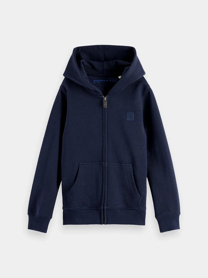 Scotch & Soda NOS Logo Badge Zip Hoodie
