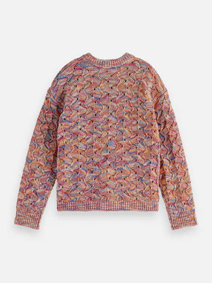 Scotch & Soda Colorful Knit Cardigan
