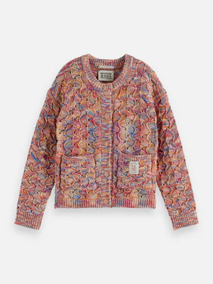 Scotch & Soda Colorful Knit Cardigan