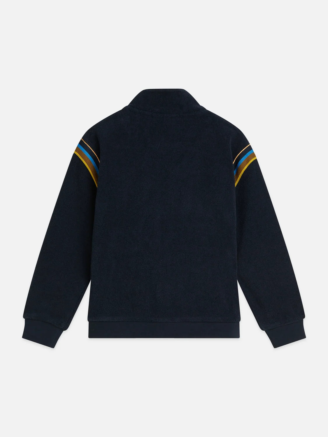 Scotch & Soda Relaxed Toweling Zip Up