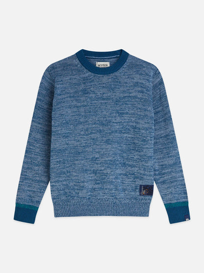 Scotch & Soda Crewneck Pullover Sweater