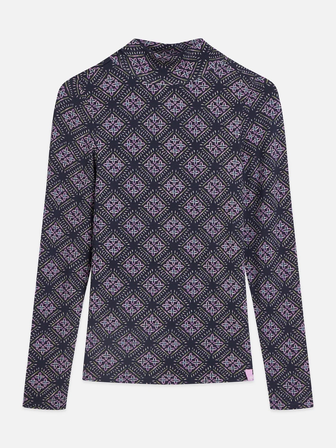 Scotch & Soda LS Slimfit Viscose Top