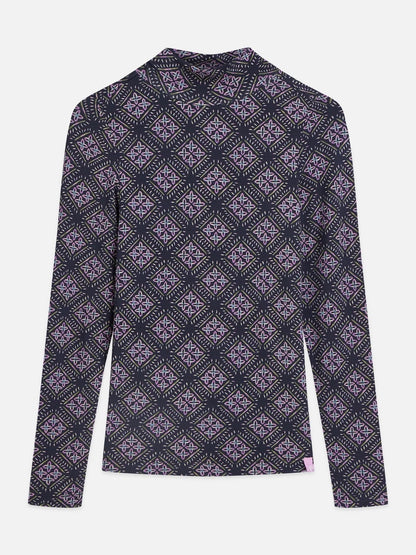 Scotch & Soda LS Slimfit Viscose Top