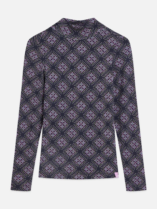 Scotch & Soda LS Slimfit Viscose Top