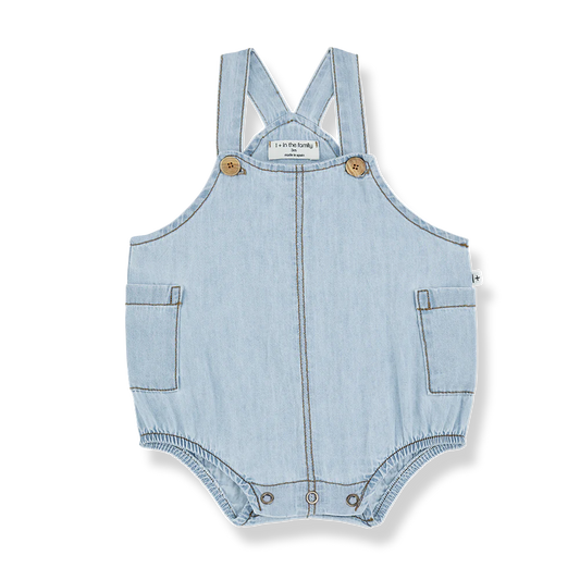 One + Family Giorgio Sleeveless Romper