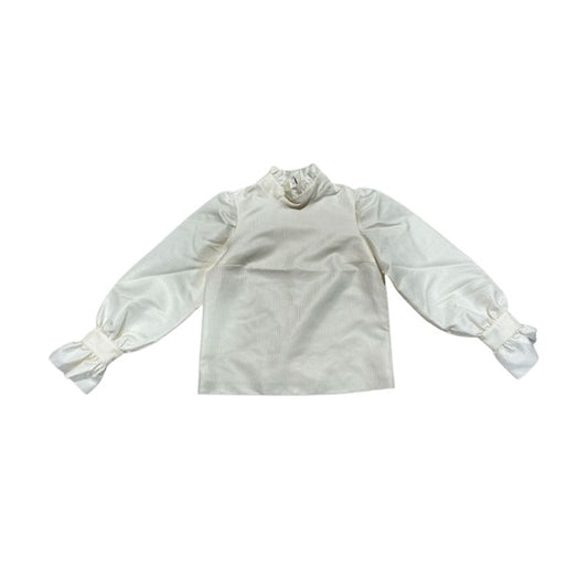 Venera Arapu White Fairy Blouse