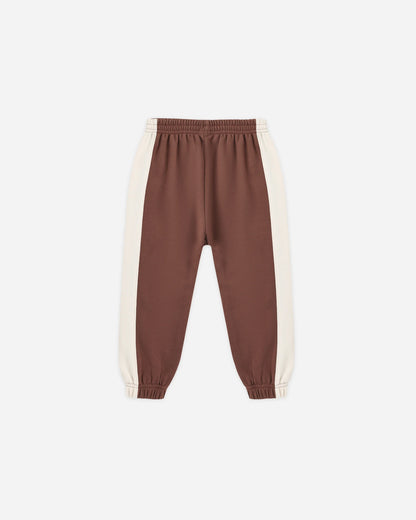 Rylee + Cru Paneled Sweatpant