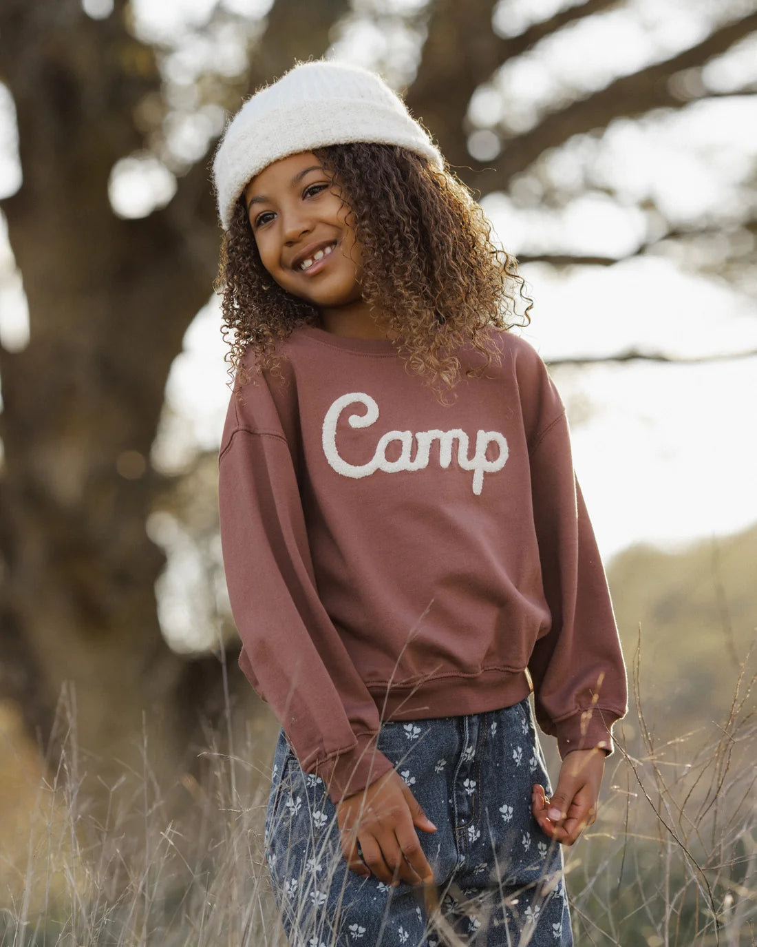 Rylee + Cru Oversized Sweatshirt