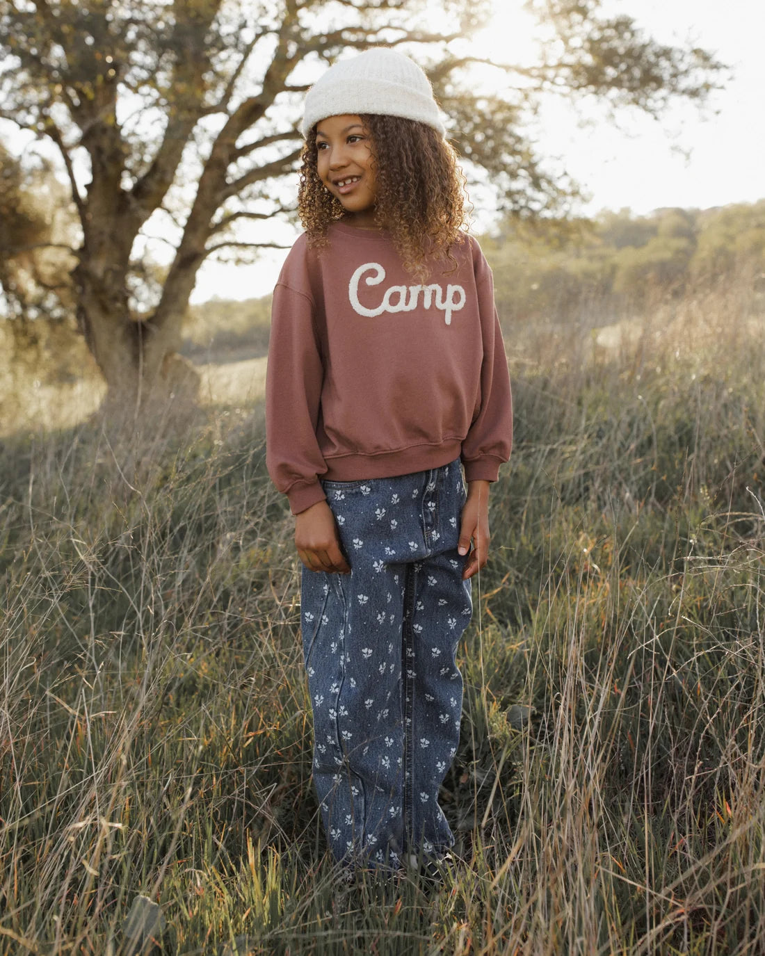 Rylee + Cru Oversized Sweatshirt