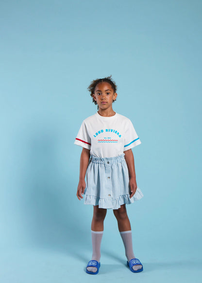Loud Apparel Azzurra Loose Fit T-shirt