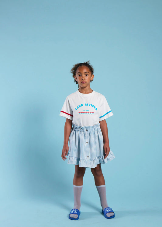 Loud Apparel Azzurra Loose Fit T-shirt