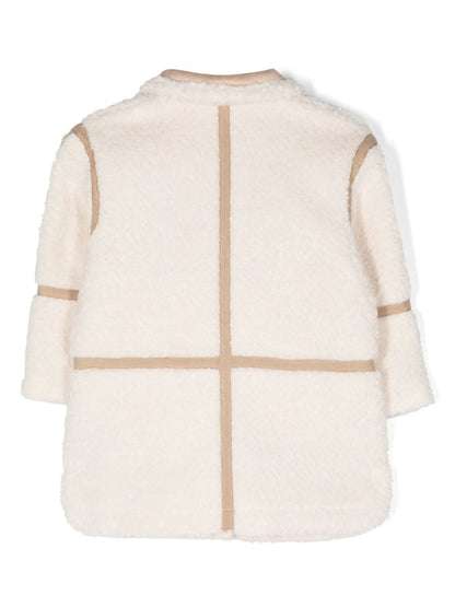 Chloe Sherpa Front Pockets Coat