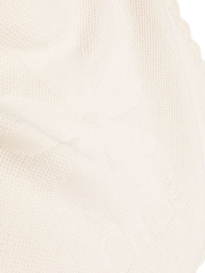 Chloe Knitted Baby Blanket