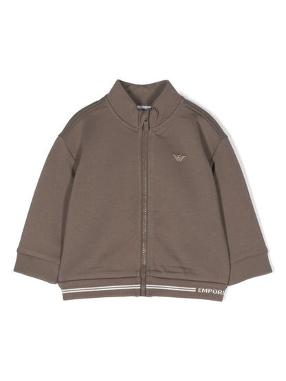 Armani Junior Baby Boy's 2Pc Track Set w/ Hem Logo