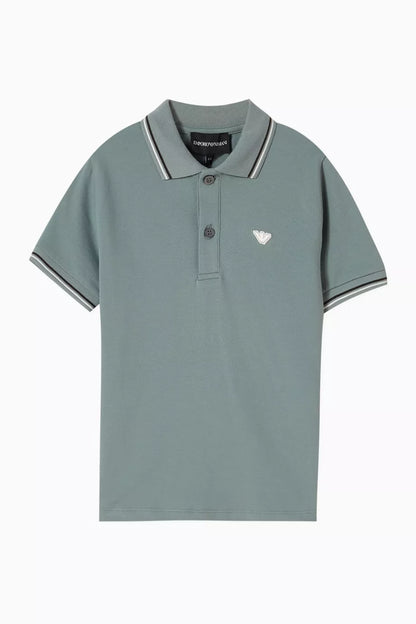 Armani Junior Boys Essential SS Polo Shirt