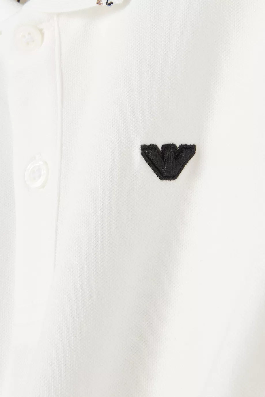 Armani Junior Boys Essential SS Polo Shirt