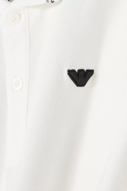 Armani Junior Boys Essential SS Polo Shirt