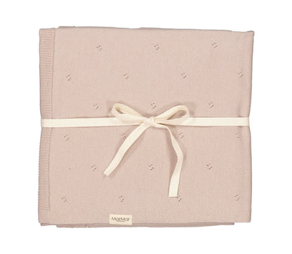 MarMar Knit Baby Blanket