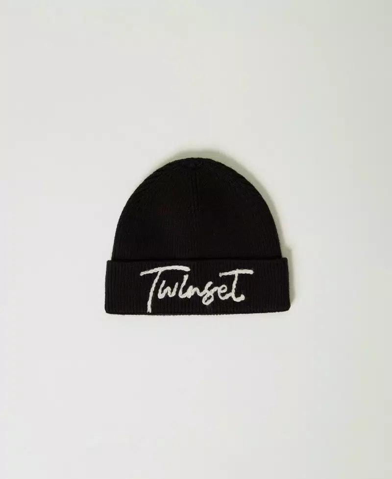 Twinset Knit Winter Hat