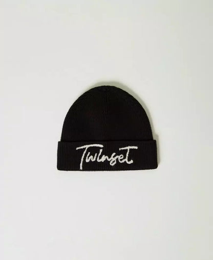 Twinset Knit Winter Hat