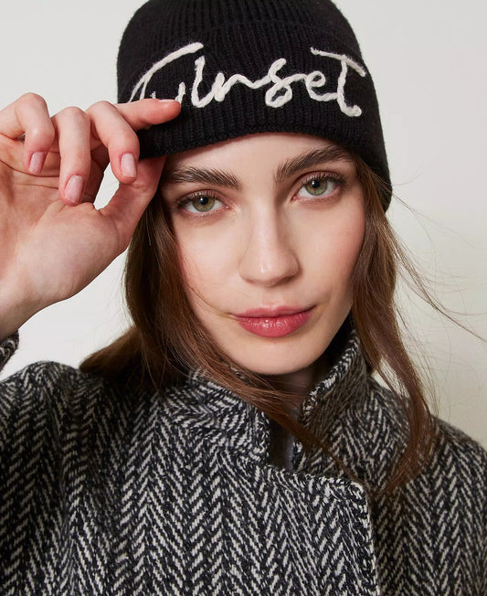 Twinset Knit Winter Hat