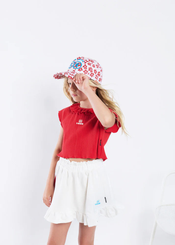 Loud Apparel Grottelle Crop Top