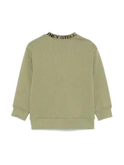 Stella McCartney Nylon Pocket Logo Sweatshirt