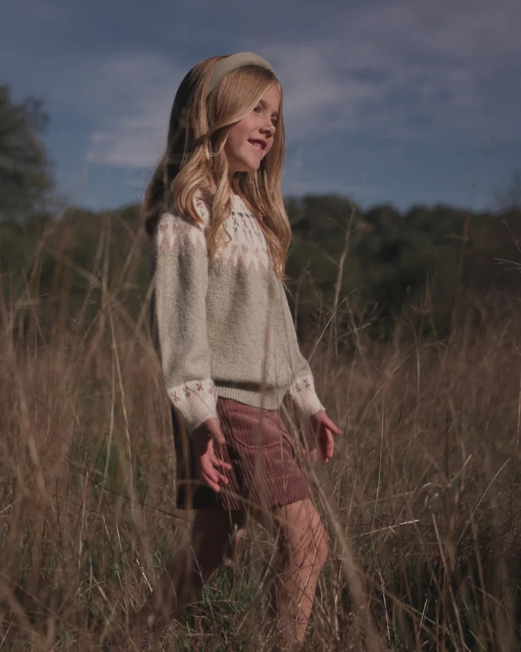 Rylee + Cru Denver Mini Skirt