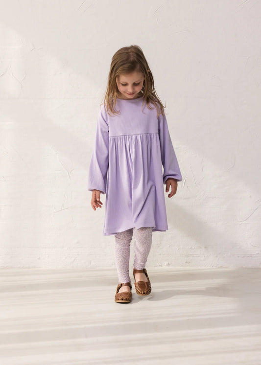 Mar Mar Ribbed LS Dunilla Dress