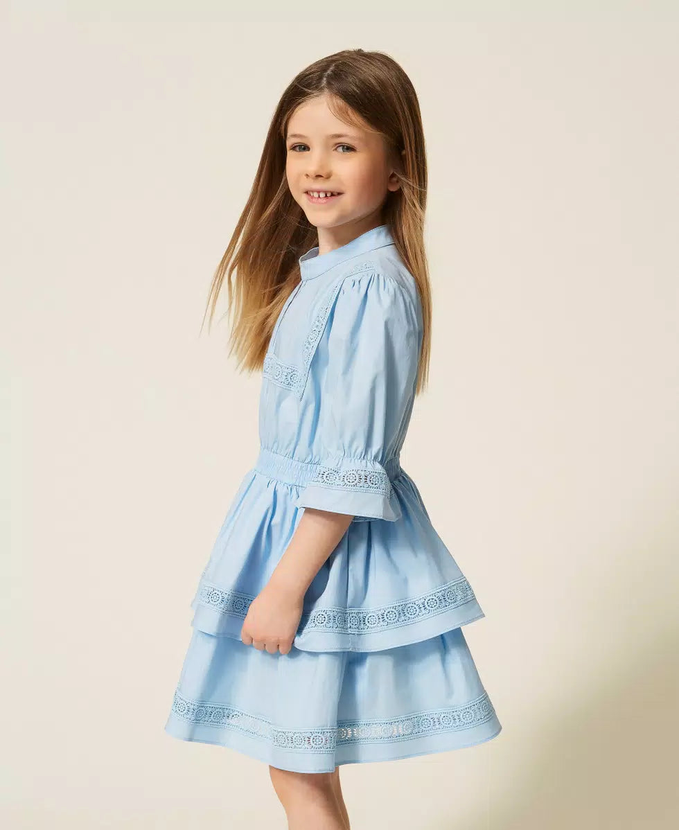 Twinset Embro Detail Dress