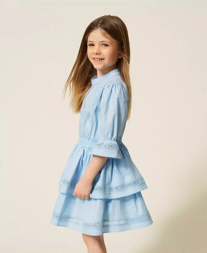 Twinset Embro Detail Dress