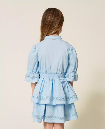 Twinset Embro Detail Dress