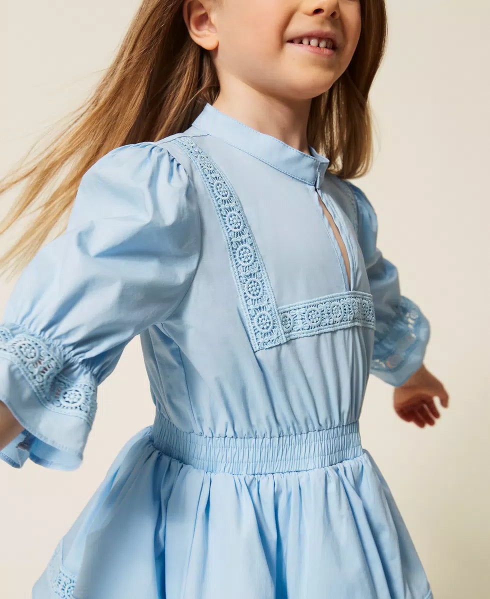 Twinset Embro Detail Dress