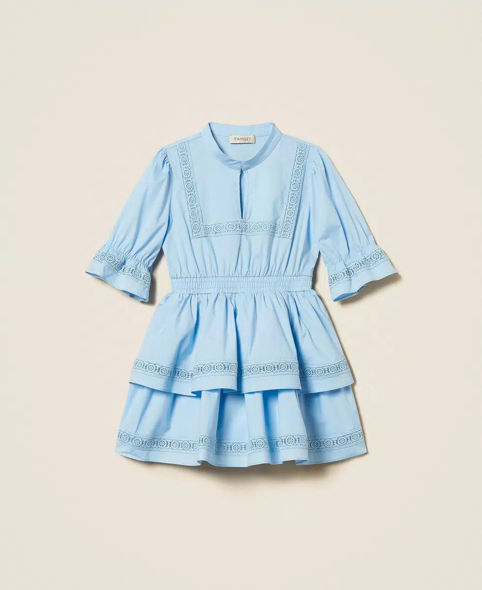 Twinset Embro Detail Dress