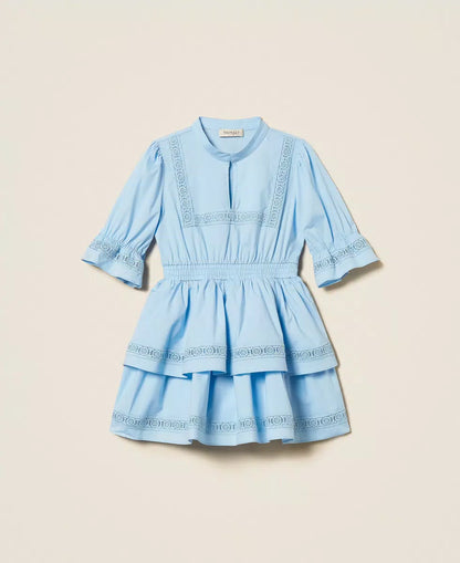 Twinset Embro Detail Dress