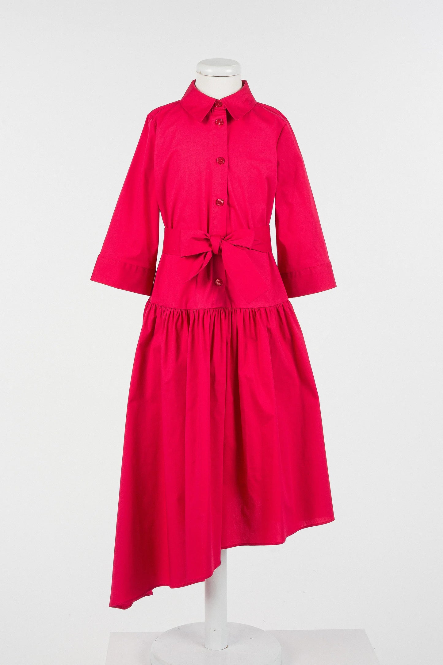 Twinset 3/4 Sleeve Button Dress w/ Belt