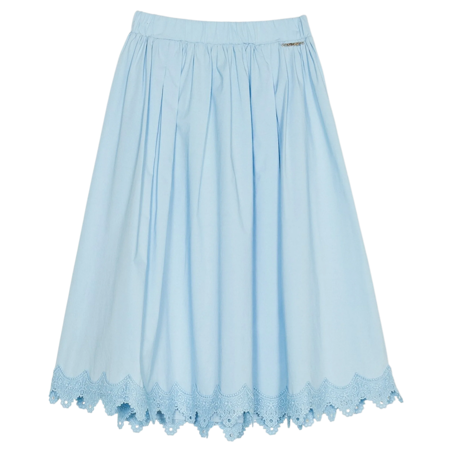 Twinset Embro Detail Blouse & Skirt Outfit