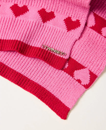 Twinset Knit Scarf