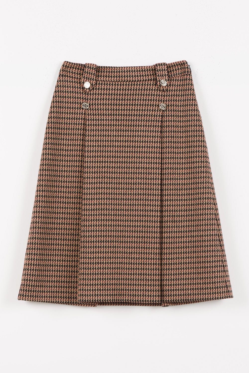 Twinset Knit Midi Skirt