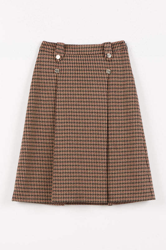 Twinset Knit Midi Skirt