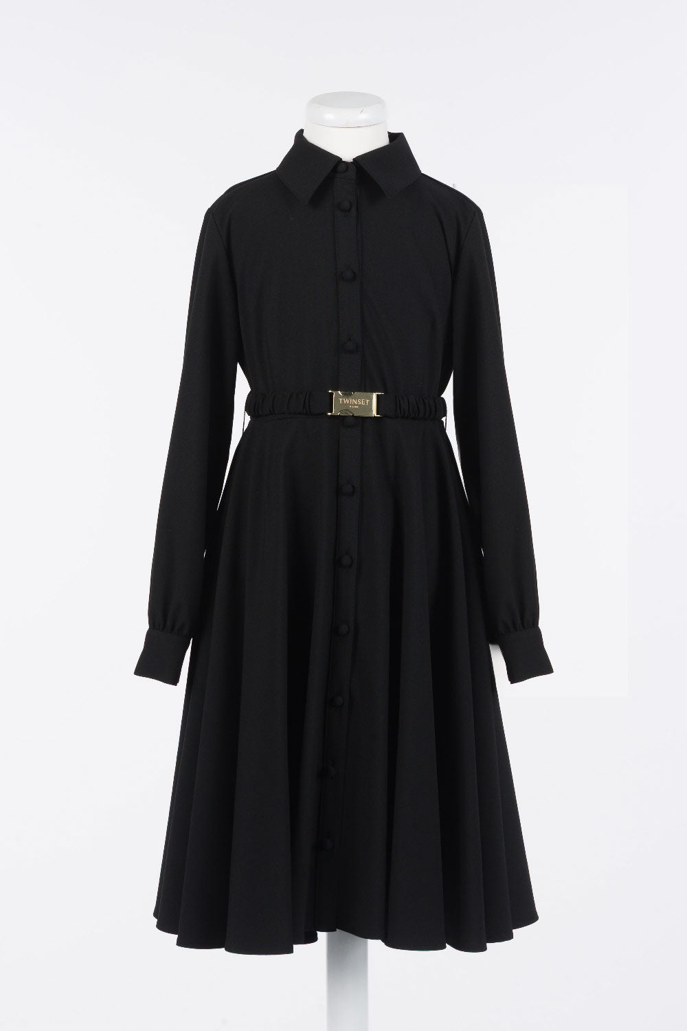 Twinset Long Flannel Dress
