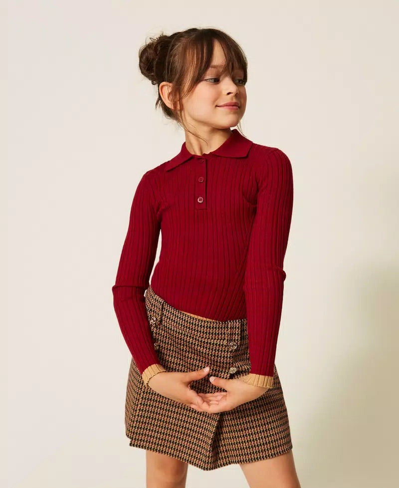 Twinset Knit Polo