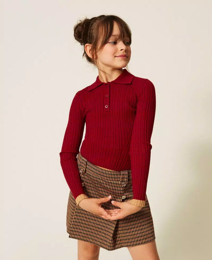 Twinset Knit Polo
